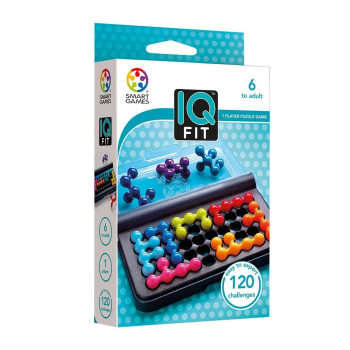 MOZGALICA SMART GAMES - IQ FIT 