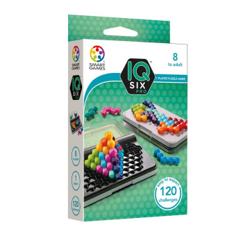 MOZGALICA SMART GAMES - IQ SIX PRO 