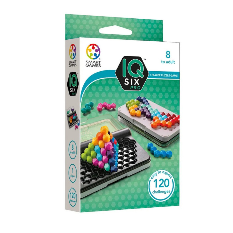 MOZGALICA SMART GAMES - IQ SIX PRO 