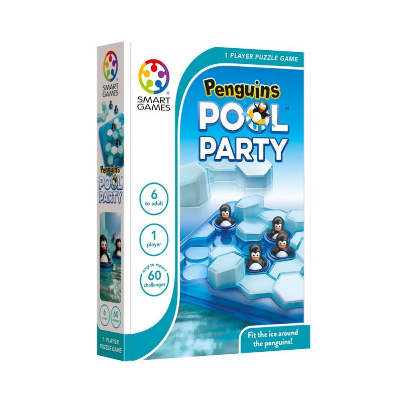 MOZGALICA SMART GAMES - PENGUINS POOL PARTY 