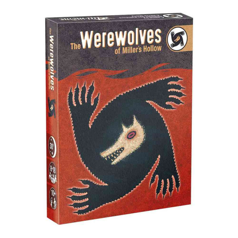 DRUSTVENA IGRA THE WEREWOLVES OF MILLERS HOLLOW 