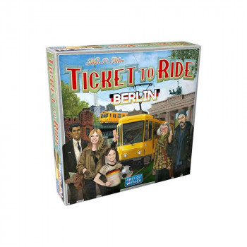 DRUSTVENA IGRA TICKET TO RIDE BERLIN 
