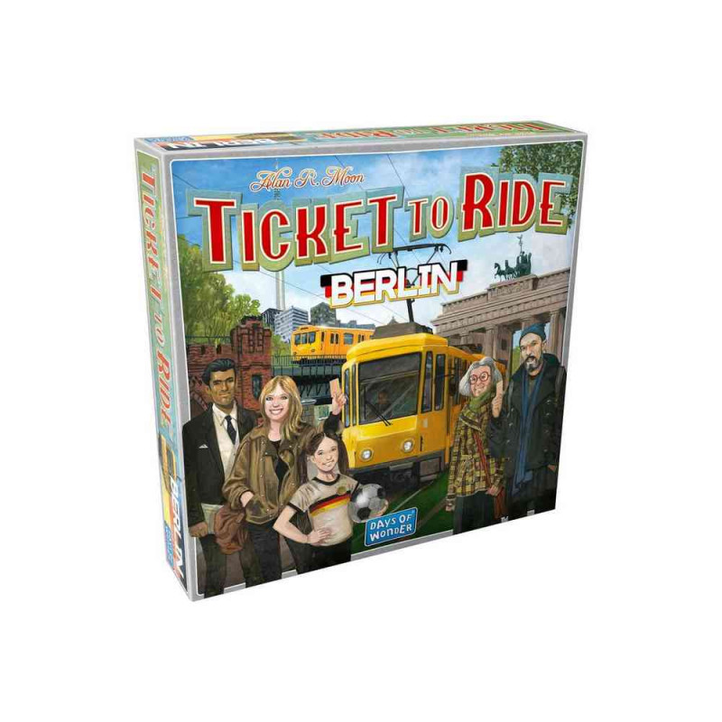 DRUSTVENA IGRA TICKET TO RIDE BERLIN 