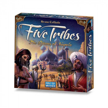 DRUSTVENA IGRA FIVE TRIBES - THE DJINNS OF NAGALA 
