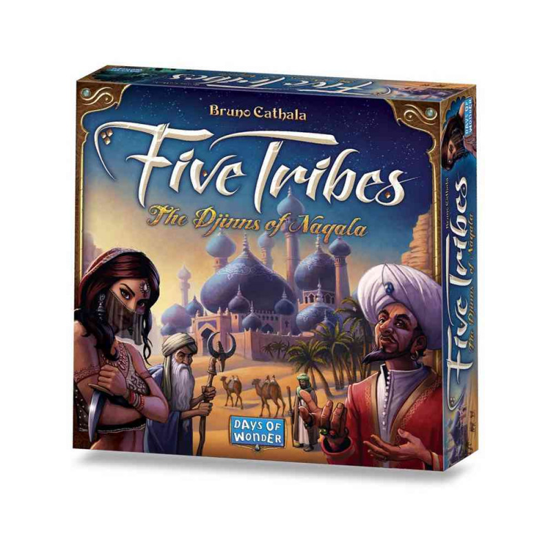 DRUSTVENA IGRA FIVE TRIBES - THE DJINNS OF NAGALA 