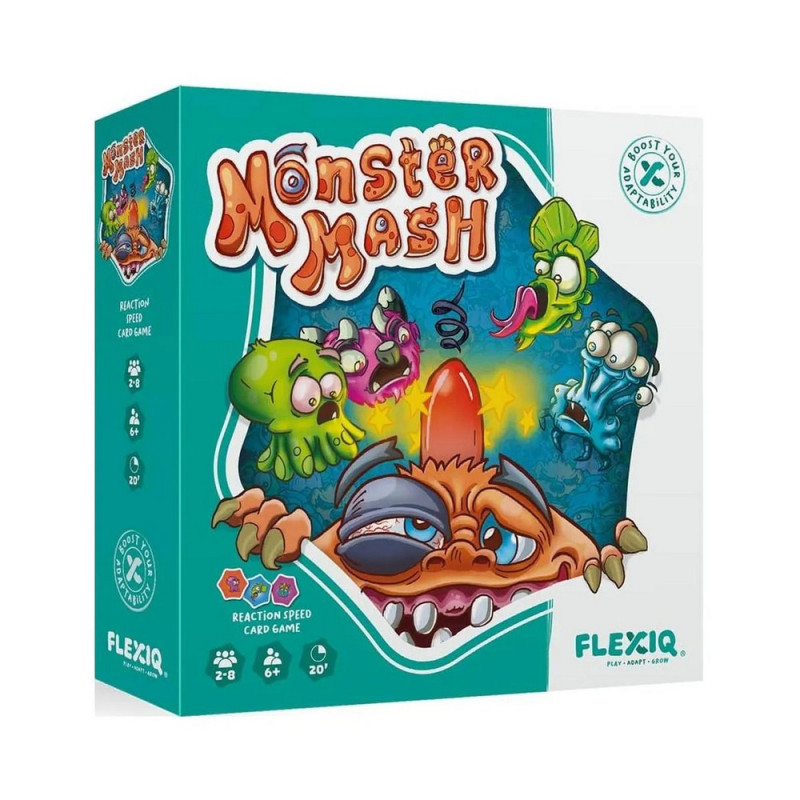 DRUŠTVENA IGRA FLEXIQ - MONSTER MASH 