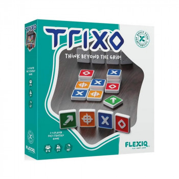 DRUŠTVENA IGRA FLEXIQ - TRIXO 
