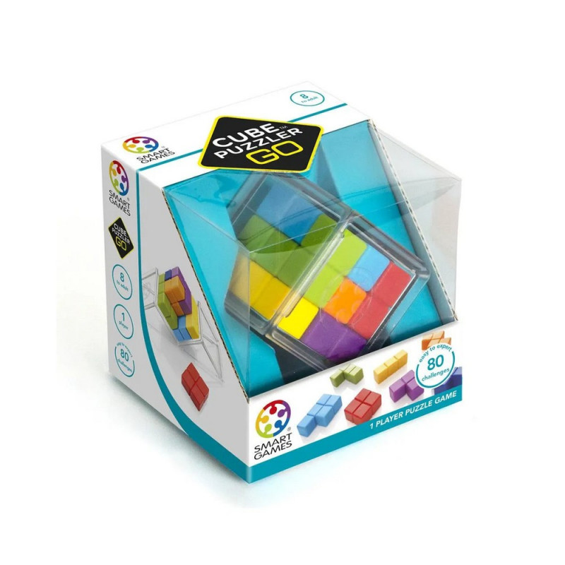 MOZGALICA SMART GAMES - CUBE PUZZLER GO 