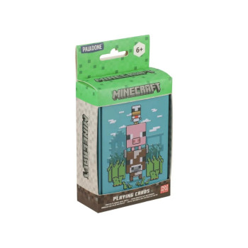 KARTE PALADONE - MINECRAFT ANIMALS PLAYING CARDS 