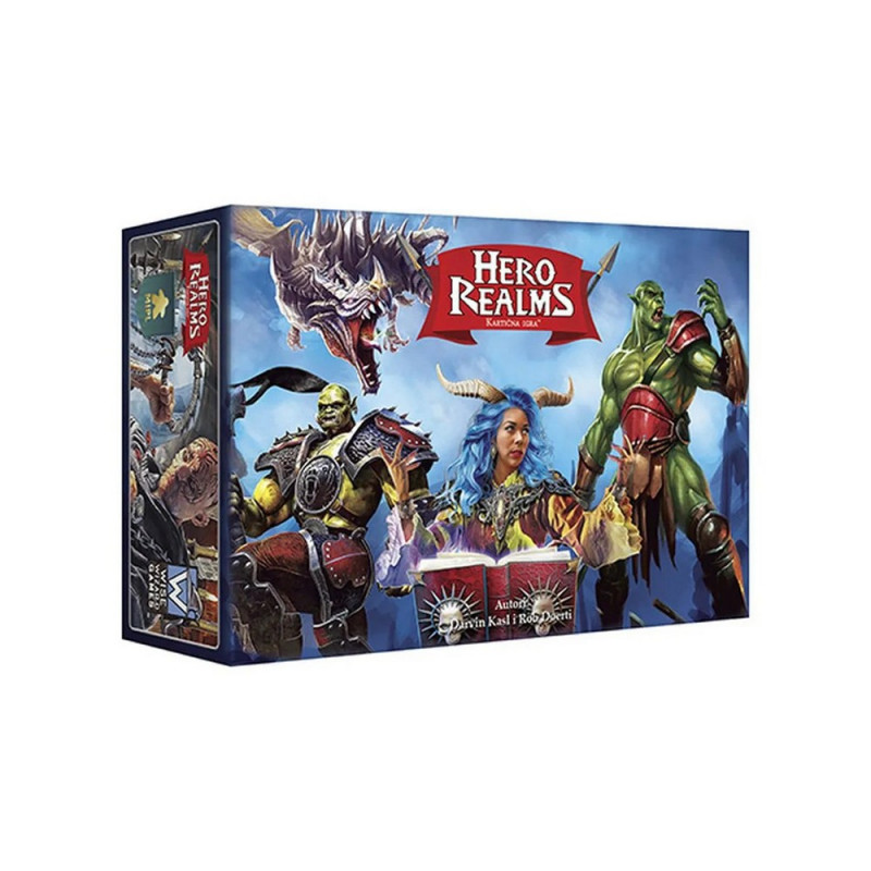DRUŠTVENA IGRA HERO REALMS 