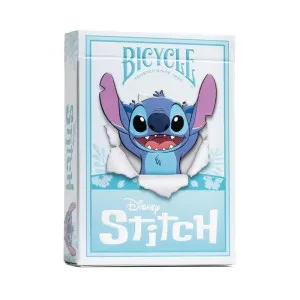 KARTE BICYCLE DISNEY - STITCH - PLAYING CARDS