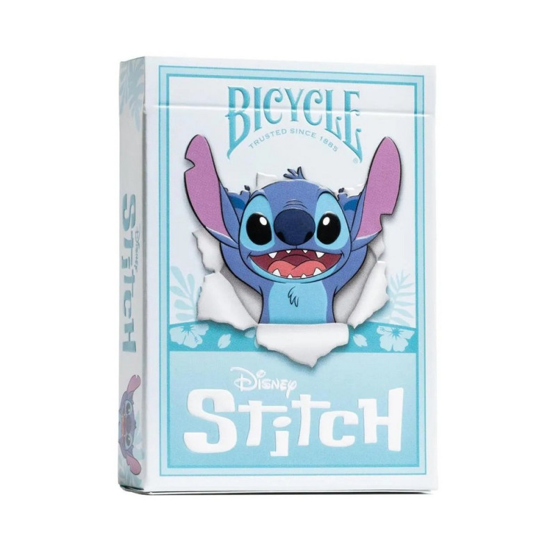 KARTE BICYCLE DISNEY - STITCH - PLAYING CARDS 
