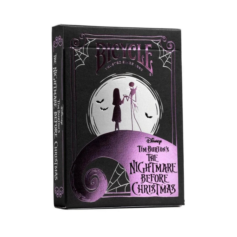 KARTE BICYCLE DISNEY - NIGHTMARE BEFORE CHRISTMAS - PLAYING CARDS 
