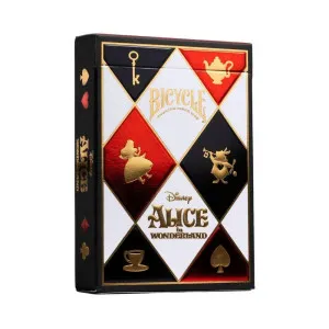 KARTE BICYCLE DISNEY - ALICE IN WONDERLAND - PLAYING CARDS
