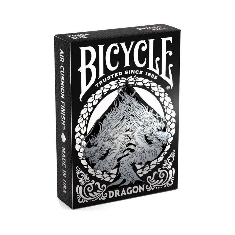 KARTE BICYCLE ULTIMATES - BLACK DRAGON - PLAYING CARDS 