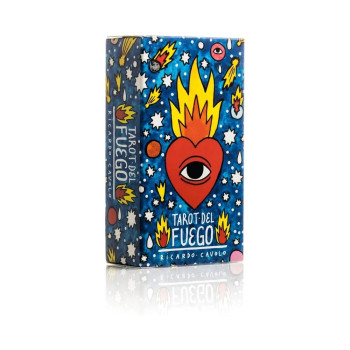 KARTE FOURNIER - TAROT DEL FUEGO BY RICARDO CAVOLO 