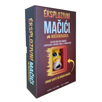 DRUŠTVENA IGRA EKSPLOZIVNI MAČIĆI - MAČKOKRADICA 