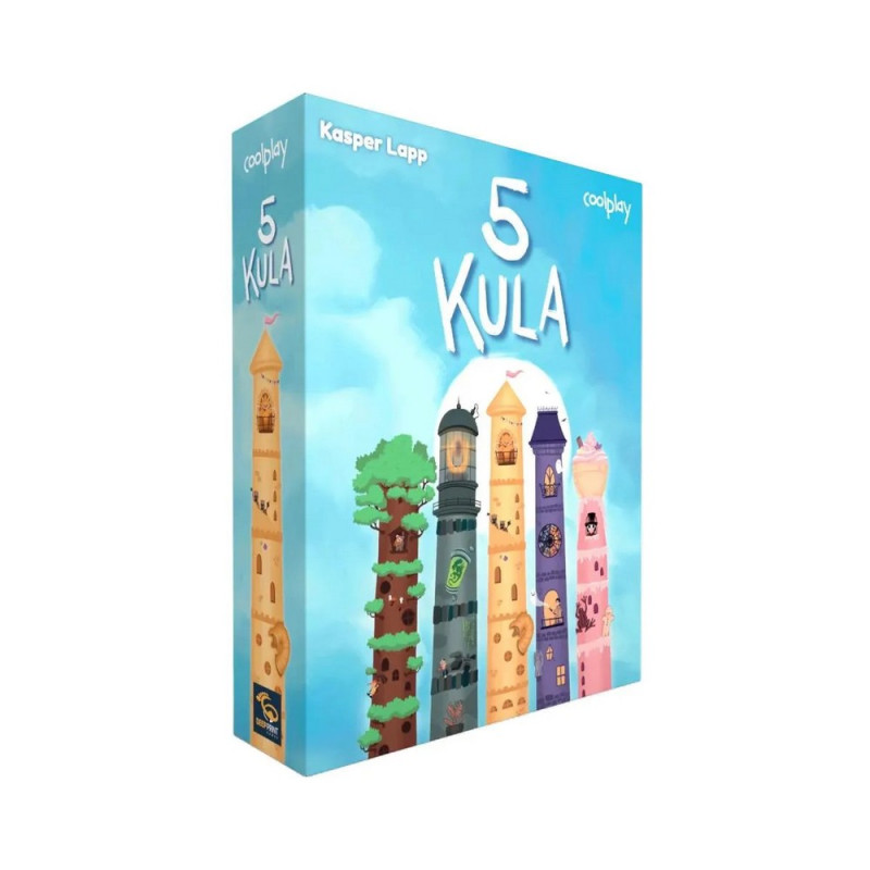 DRUŠTVENA IGRA 5 KULA 