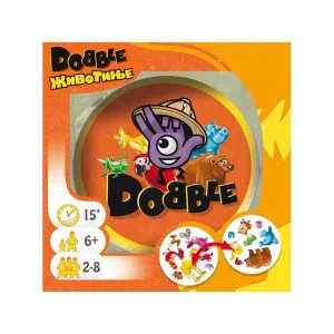 DRUŠTVENA IGRA DOBBLE ŽIVOTINJE