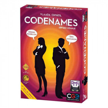 DRUSTVENA IGRA CODENAMES 