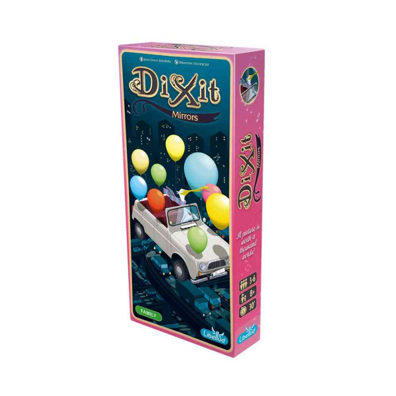 DRUSTVENA IGRA DIXIT EXPANSION - MIRRORS