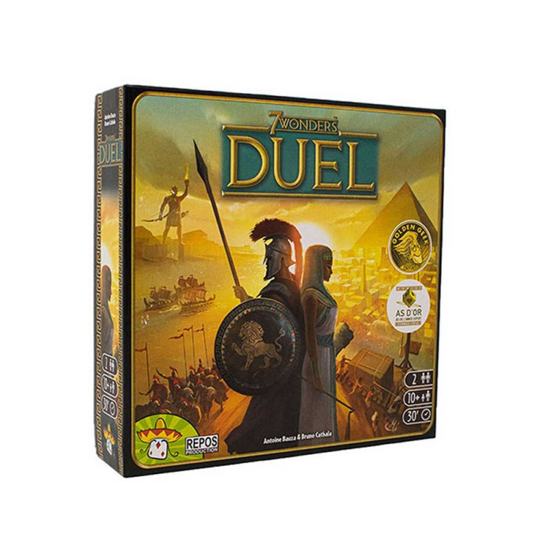 DRUŠTVENA IGRA 7 WONDERS DUEL 