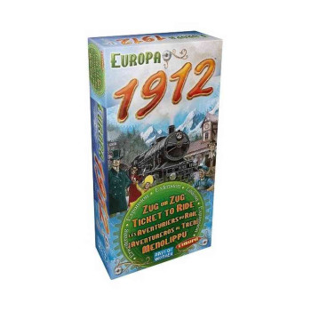 DRUSTVENA IGRA TICKET TO RIDE - EUROPA 1912 