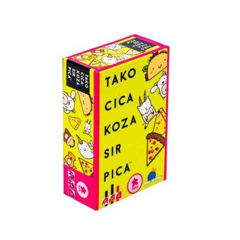 DRUSTVENA IGRA TAKO CICA KOZA SIR PICA! 