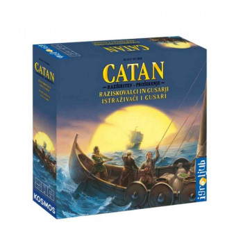 DRUSTVENA IGRA CATAN - ISTRAZIVAcI I GUSARI 