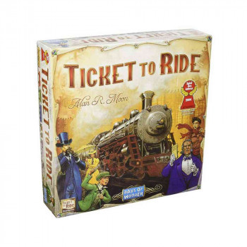 DRUSTVENA IGRA TICKET TO RIDE US 