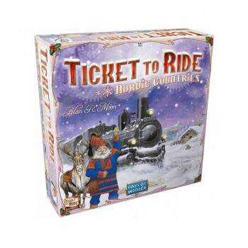 DRUSTVENA IGRA TICKET TO RIDE NORDICS 