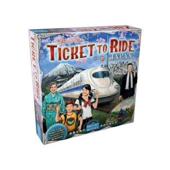 DRUSTVENA IGRA TICKET TO RIDE JAPAN AND ITALY 