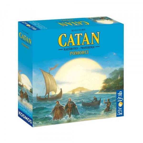 DRUSTVENA IGRA CATAN - POMORCI 