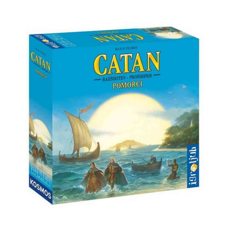 DRUSTVENA IGRA CATAN - POMORCI