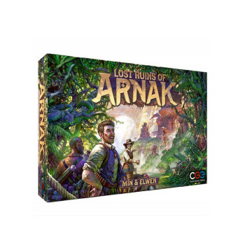 BOARD GAME IZGUBLJENE RUŠEVINE ARNAKA 