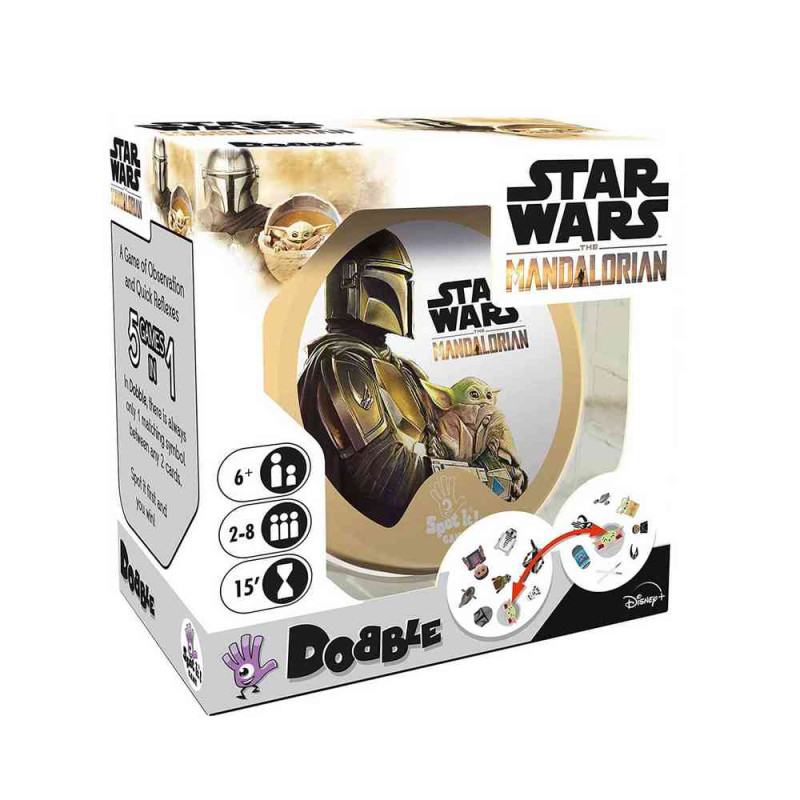 DRUSTVENA IGRA DOBBLE STAR WARS - THE MANDALORIAN 