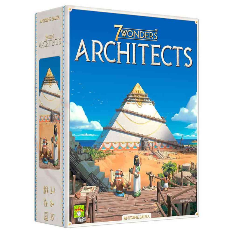 DRUSTVENA IGRA 7 WONDERS - ARCHITECTS 