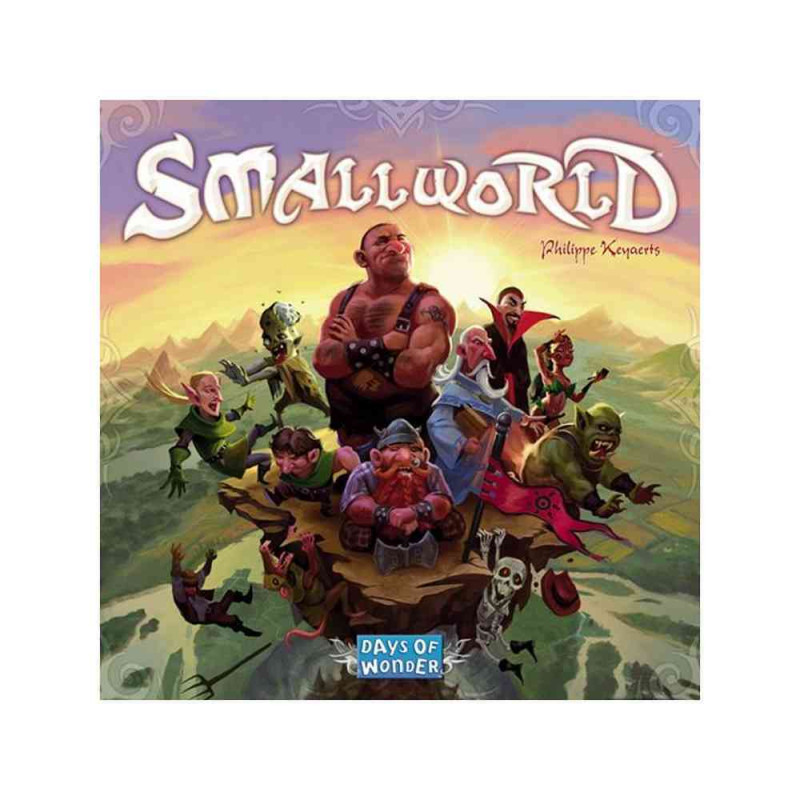 DRUSTVENA IGRA SMALL WORLD 
