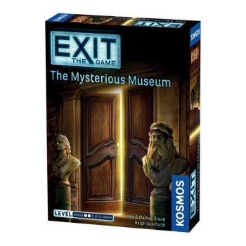 DRUŠTVENA IGRA EXIT - THE MYSTERIOUS MUSEUM 