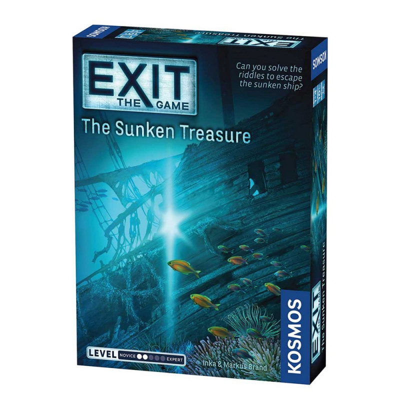 DRUŠTVENA IGRA EXIT - THE SUNKEN TREASURE 