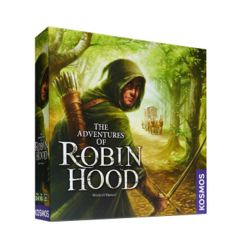 DRUŠTVENA IGRA THE ADVENTURES OF ROBIN HOOD 