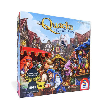BOARD GAME THE QUACKS OF QUEDLINBURG 