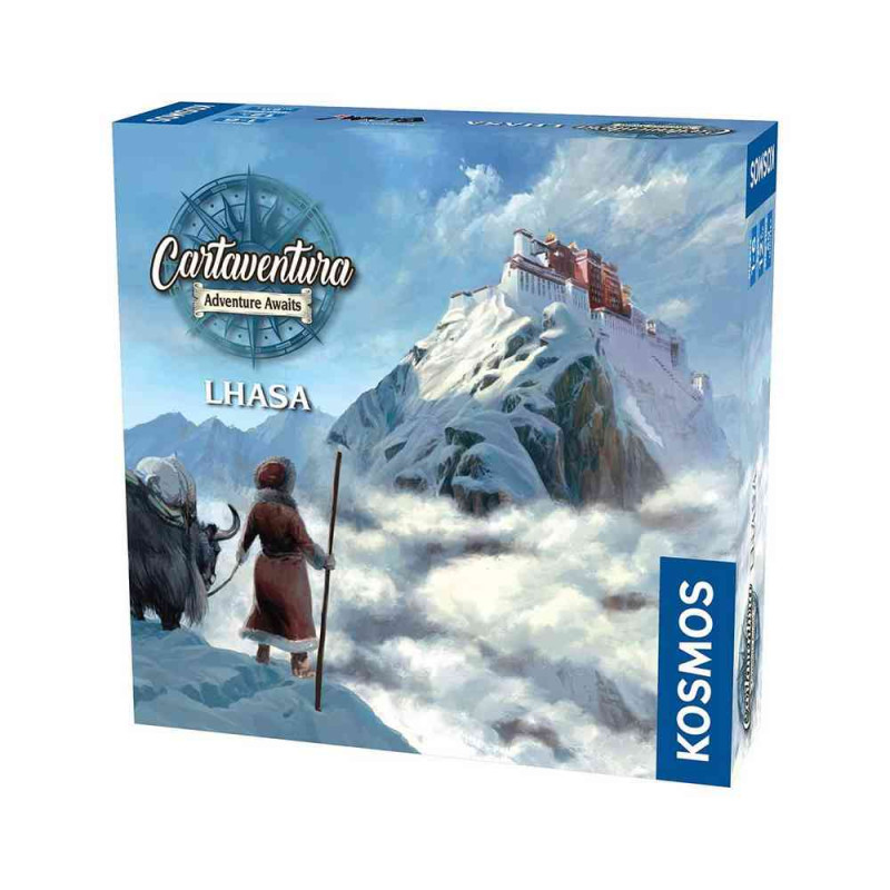 DRUSTVENA IGRA CARTAVENTURA LHASA 
