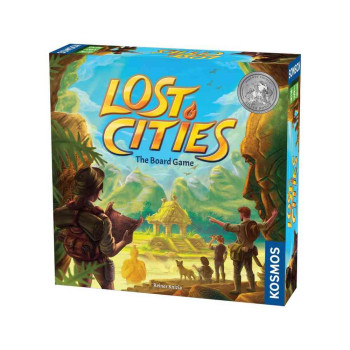 DRUSTVENA IGRA LOST CITIES BOARD GAME 