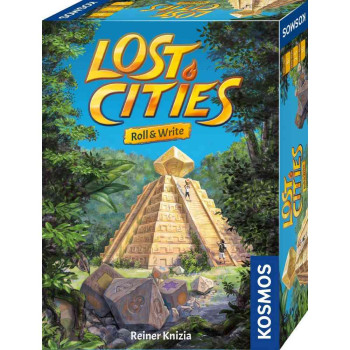 DRUSTVENA IGRA LOST CITIES ROLL & WRITE 