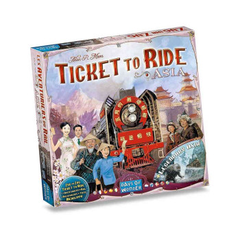 DRUSTVENA IGRA TICKET TO RIDE ASIA 
