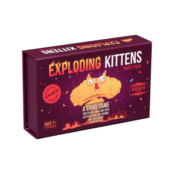 DRUŠTVENA IGRA EXPLODING KITTENS - PARTY PACK EDITION 