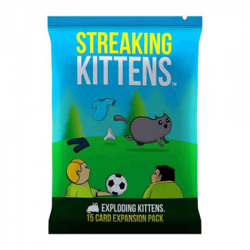 DRUSTVENA IGRA EXPLODING KITTENS 2ND EXPANSION - STREAKING KITTENS 