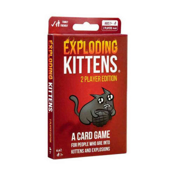 DRUSTVENA IGRA EXPLODING KITTENS - 2 PLAYER LARGE 