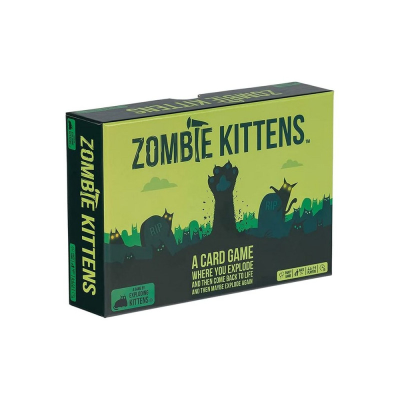 DRUŠTVENA IGRA ZOMBIE KITTENS 